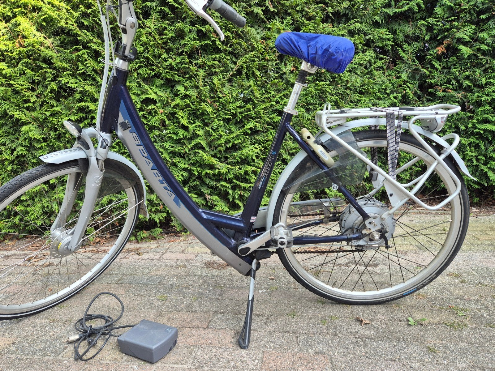 Electrische Sparta damesfietsen, 2 stuks, Ophalen, Gebruikt, Sparta, Versnellingen