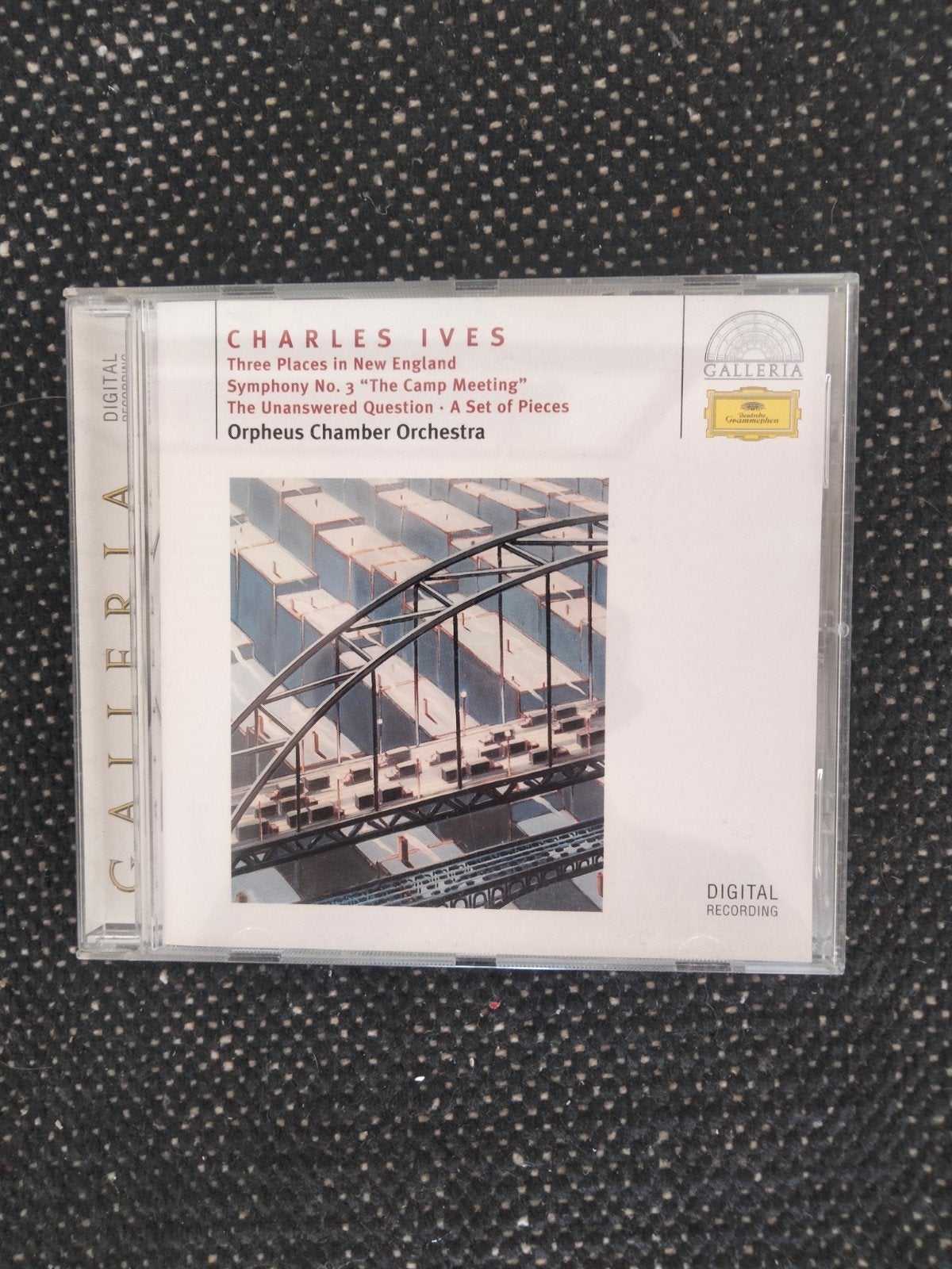 Charles Ives - Three Places in New England - Orpheus Chamber, Ophalen of Verzenden
