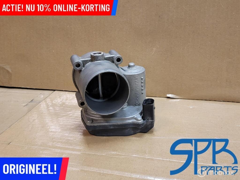 Gasklephuis VW POLO GOLF 6 AUDI A1 A3 ORIGINEEL 1.4 TSI TFSI, Auto-onderdelen, Gebruikt, Volkswagen, Ophalen of Verzenden, Volkswagen