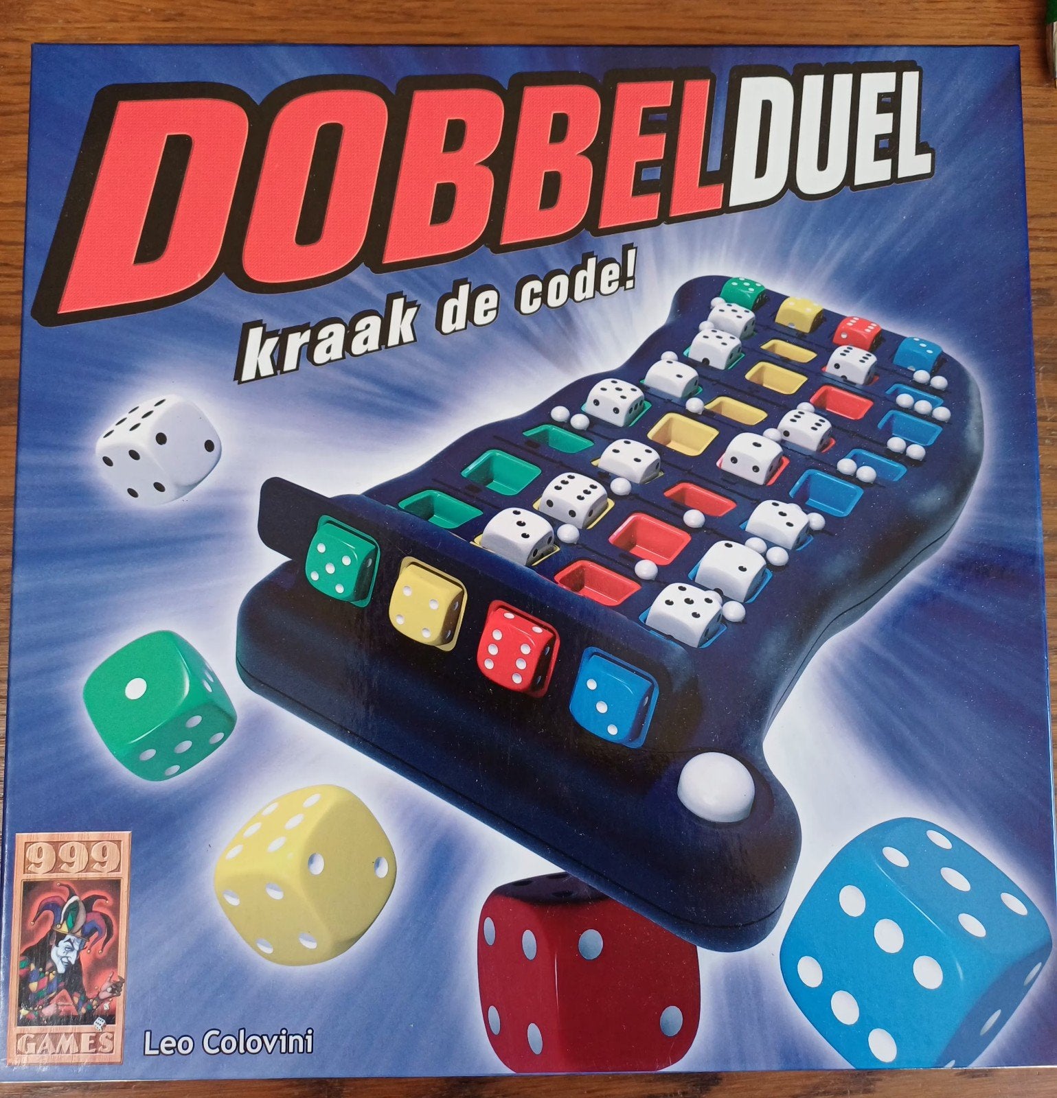 Dobbelduel: Kraak de code! Bordspel (999 Games), Hobby en Vrije tijd, Gezelschapsspellen | Bordspellen, Een of twee spelers, Ophalen