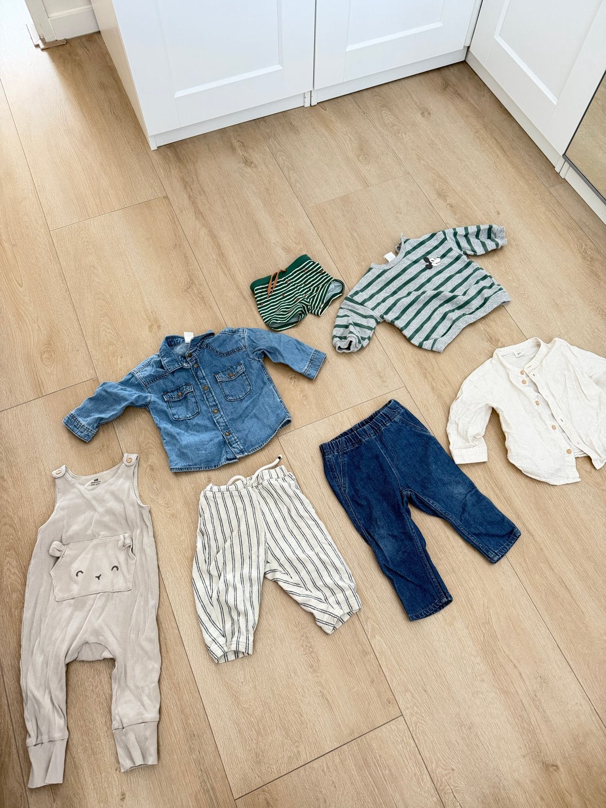 Baby kleding pakket maat 74 - Jongetje of Meisje, Ophalen of Verzenden, Zo goed als nieuw, Jongetje of Meisje, Broekje