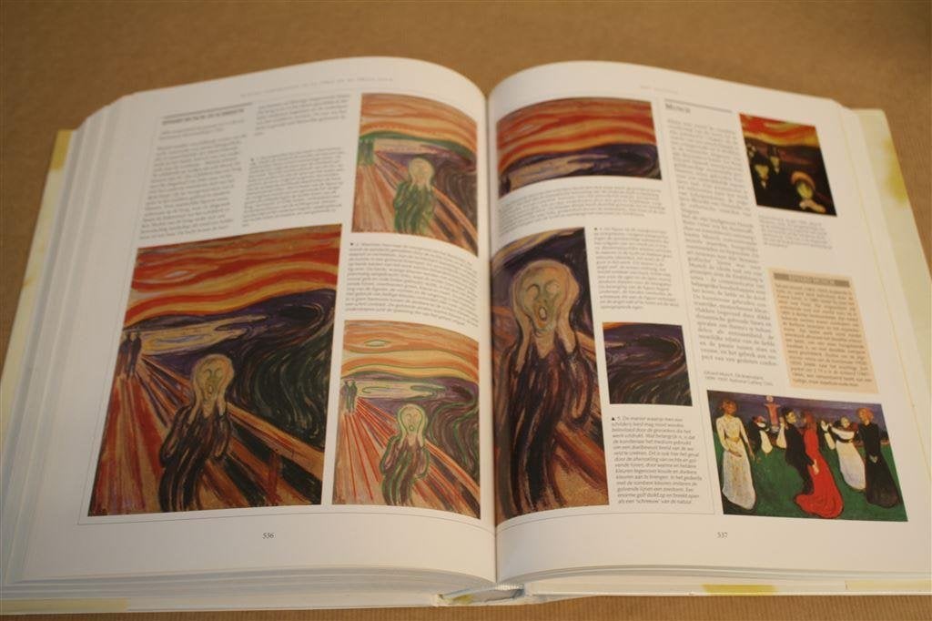 Dikke pil. Kunst wereldgeschiedenis. Brochure Tijdlijnen., Ophalen of Verzenden, Zo goed als nieuw