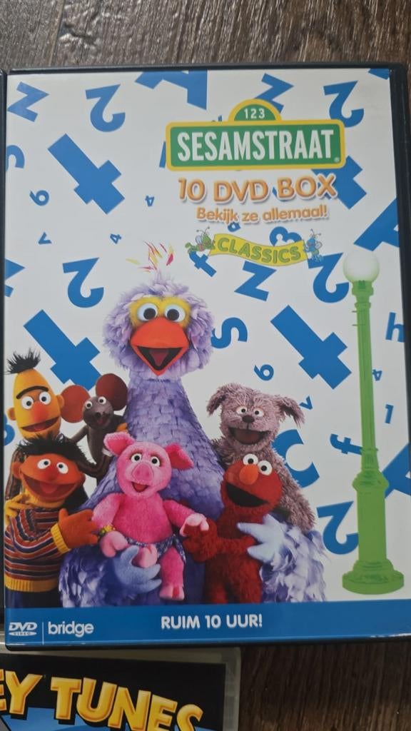 Sesamstraat 20 DVD box, Ophalen of Verzenden