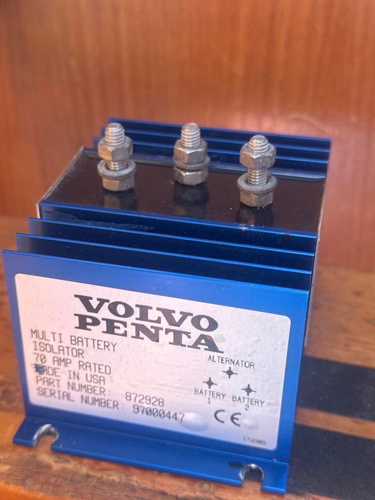 Volvo Penta Multi Batterij Isolator 70 Amp, Ophalen of Verzenden, Gebruikt, Motor en Techniek
