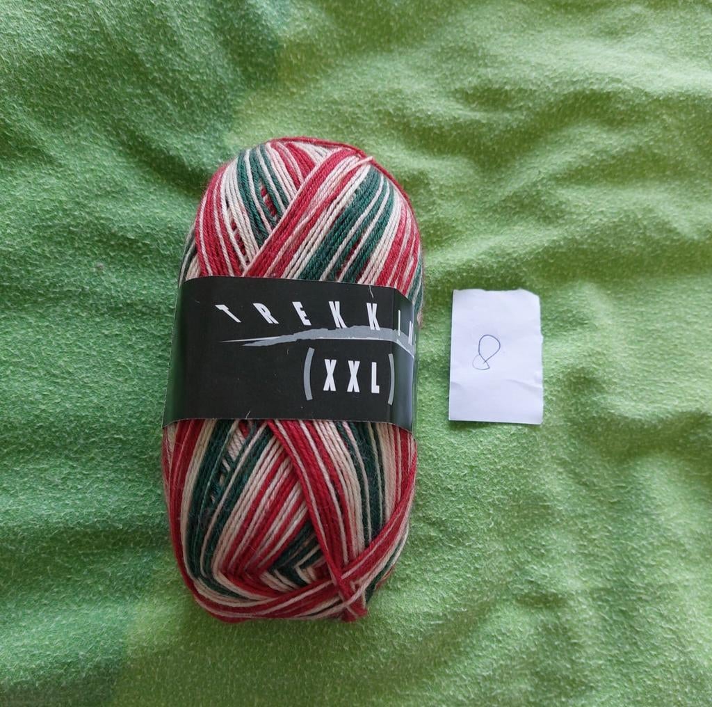 1 bol sokkenwol meerdere kleuren, Kleding | Dames, Ophalen of Verzenden, Nieuw, Overige kleuren, 100 cm of meer