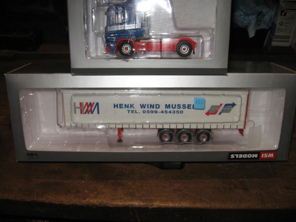 wsi, Ophalen of Verzenden, Nieuw, Bus of Vrachtwagen, Wsi