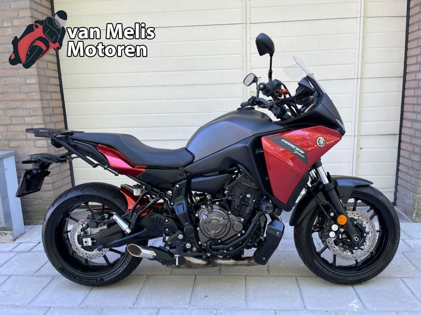 YAMAHA TRACER 7 (bj 2020), Motorrijbewijs A, Bedrijf, Onbekend, Toermotor