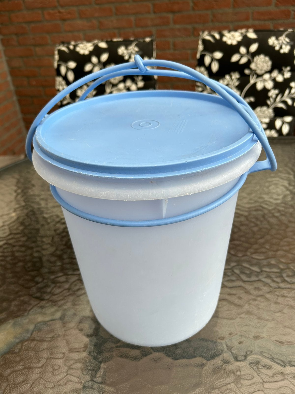 Tupperware was emmer, Ophalen of Verzenden, Zo goed als nieuw, Kunststof
