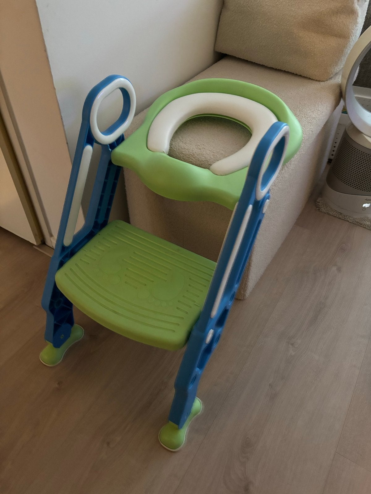 2-in-1 Potje en Opstapje voor Kinderen, Gebruikt, Overige typen, Standaard, Ophalen