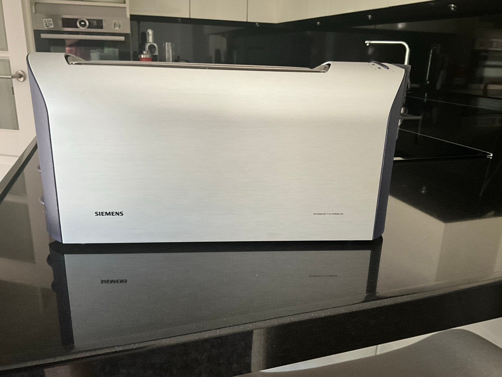Siemens Porsche Design Broodrooster - In prima staat, Ophalen, Gebruikt, Uitneembare kruimellade