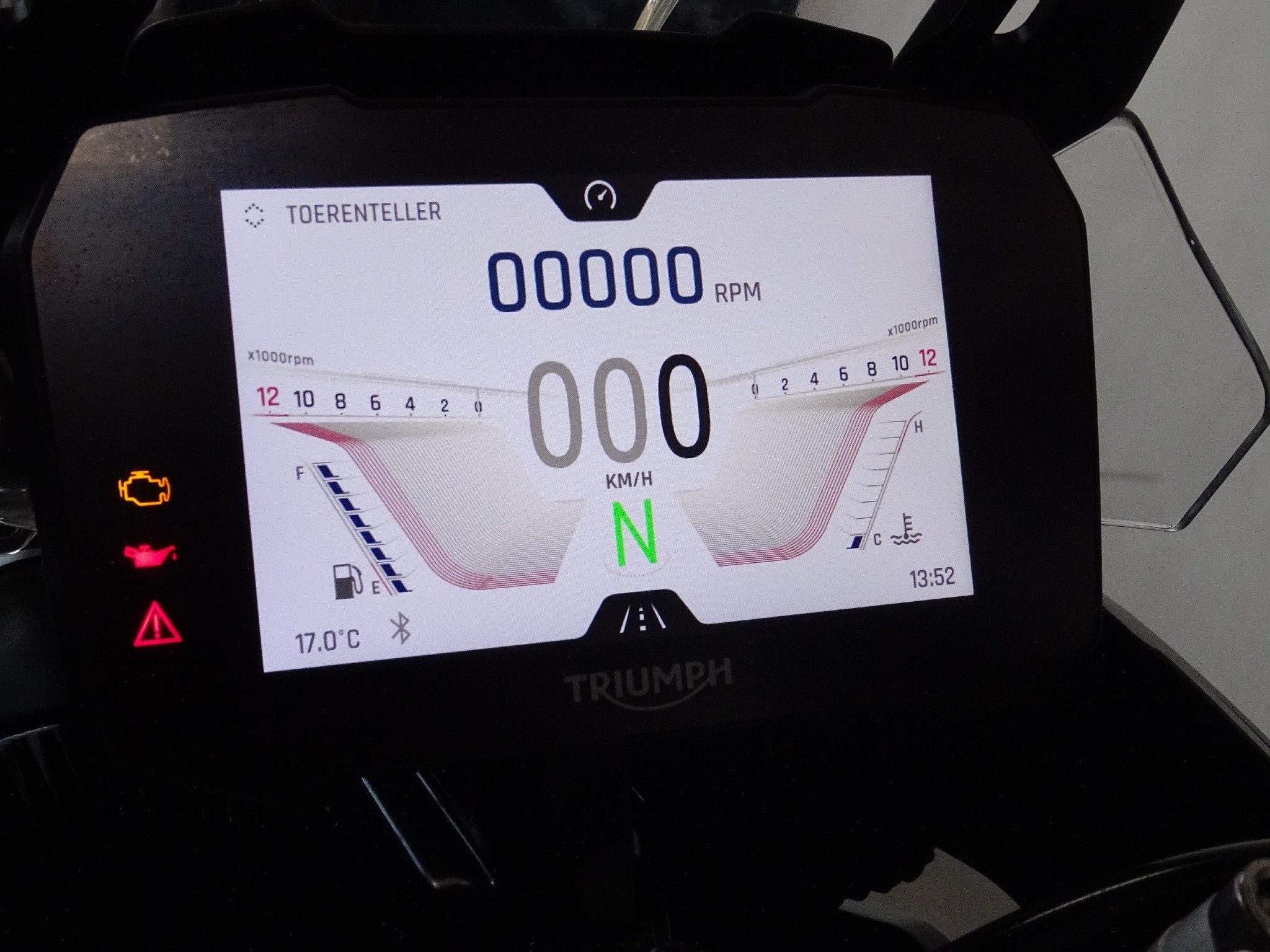 Triumph Tiger 900 GT Pro, 888 cc, Bedrijf, Meer dan 35 kW, Toermotor