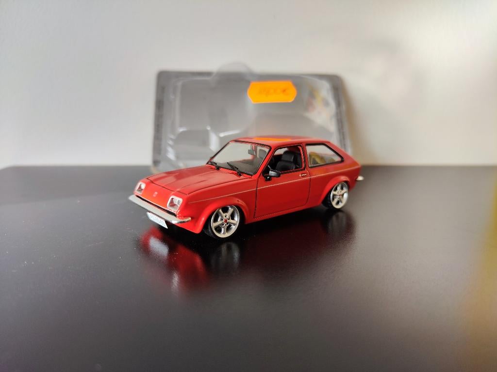 DeAgostini Vauxhall Chevette (Custom), Ophalen of Verzenden, Zo goed als nieuw, Auto, Overige merken