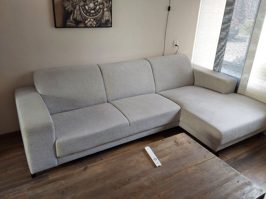 Lounge bankstel 2.70 breed, Huis en Inrichting, Ophalen, 250 tot 300 cm, Gebruikt, Stoer