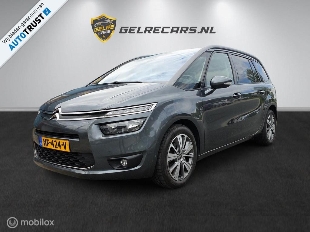 Citroen C4 Grand Picasso 1.2 PureTech Intensive 7 PERSOONS, Auto's, Citroën, Voorwielaandrijving, Gebruikt, Euro 6, 1199 cc