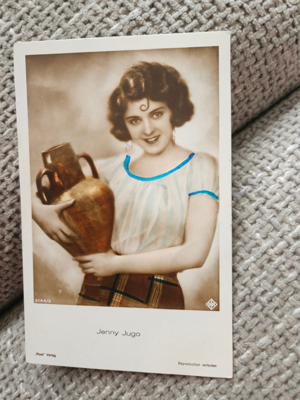 Jenny Jugo (actrice), Ophalen of Verzenden, 1920 tot 1940, Gelopen