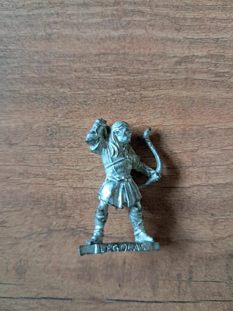 Lord of the Rings originele Legolas mini model LOTR NLP Inc, Ophalen of Verzenden, 1:50 of kleiner