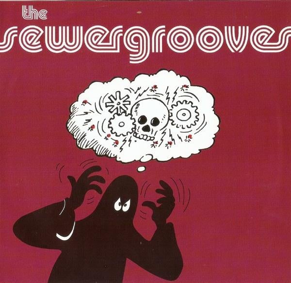 the sewergrooves / electric shake me around - garage/punk, Gebruikt, Verzenden, 7 inch, Single