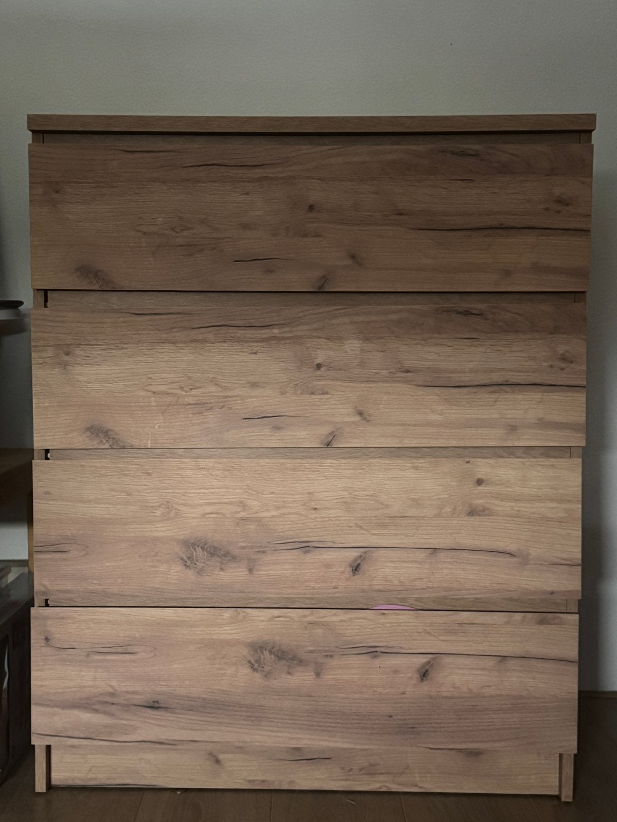 Commode Jysk met klemmende lades - voor de handige klusser, Huis en Inrichting, Ophalen, Gebruikt, 100 tot 150 cm, 50 tot 100 cm