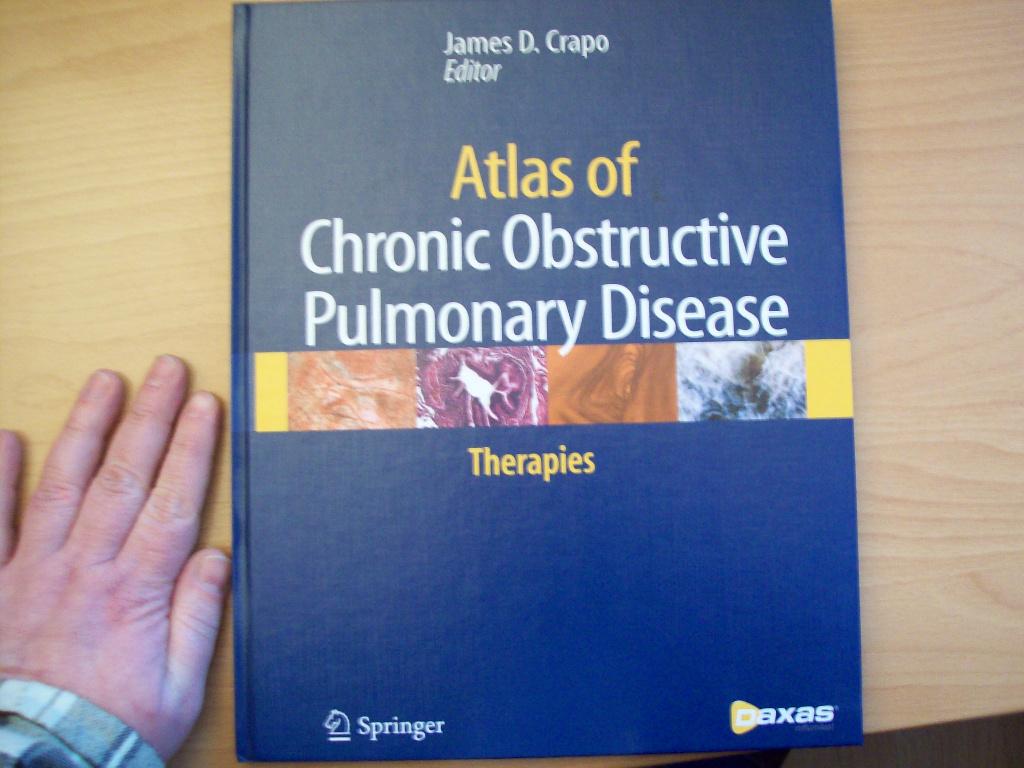 Atlas of Chronic Obstructive Pulmonary Disease (COPD) Crapo, Boeken, Overige wetenschappen, James D. Crapo, Nieuw, Ophalen of Verzenden