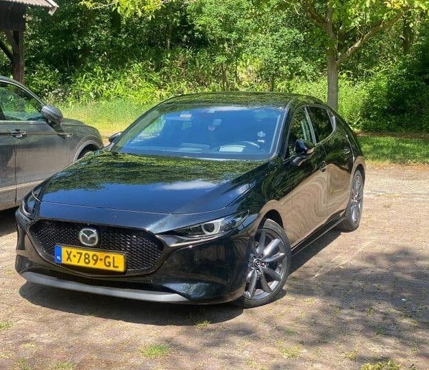 Mazda 3 Skyactiv-g 122pk 2019 trekhaak (afbeembaar), Voorwielaandrijving, 1998 cc, 4 cilinders, Handgeschakeld
