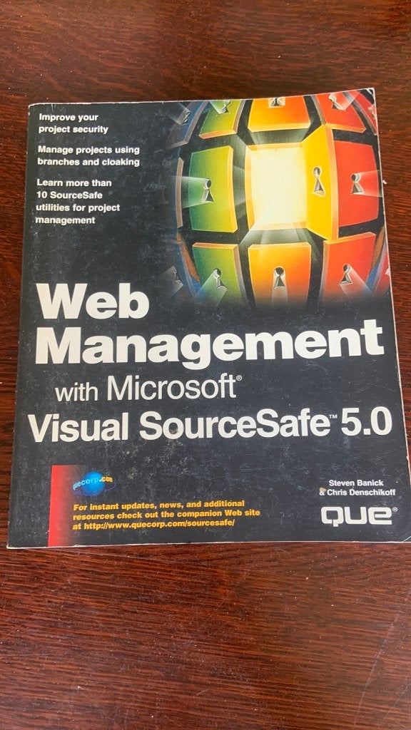 Web management with Microsoft visual sourcesafe 5.0, Ophalen of Verzenden, Zo goed als nieuw, Internet of Webdesign