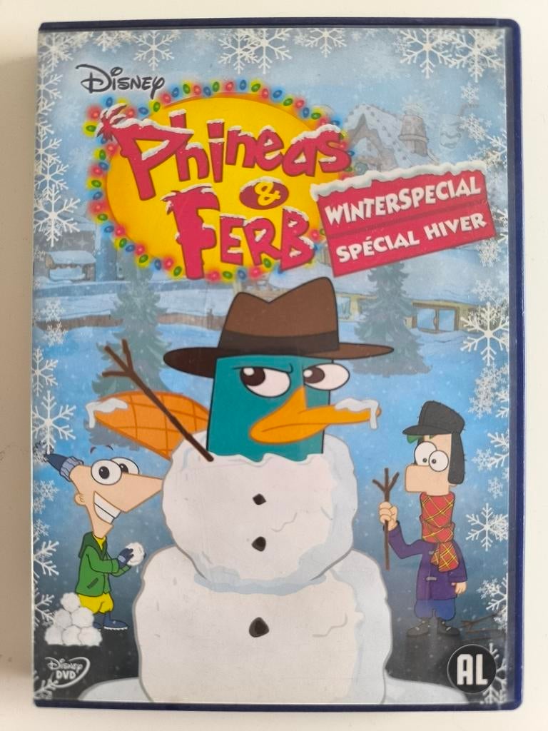Phineas & Ferb - Winterspecial DVD (Disney), Cd's en Dvd's, Ophalen of Verzenden