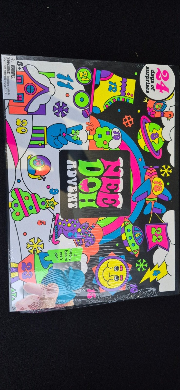 NeeDoh Adventkalender - Nieuw in verzegelde verpakking, Ophalen of Verzenden, Nieuw, Jongen of Meisje