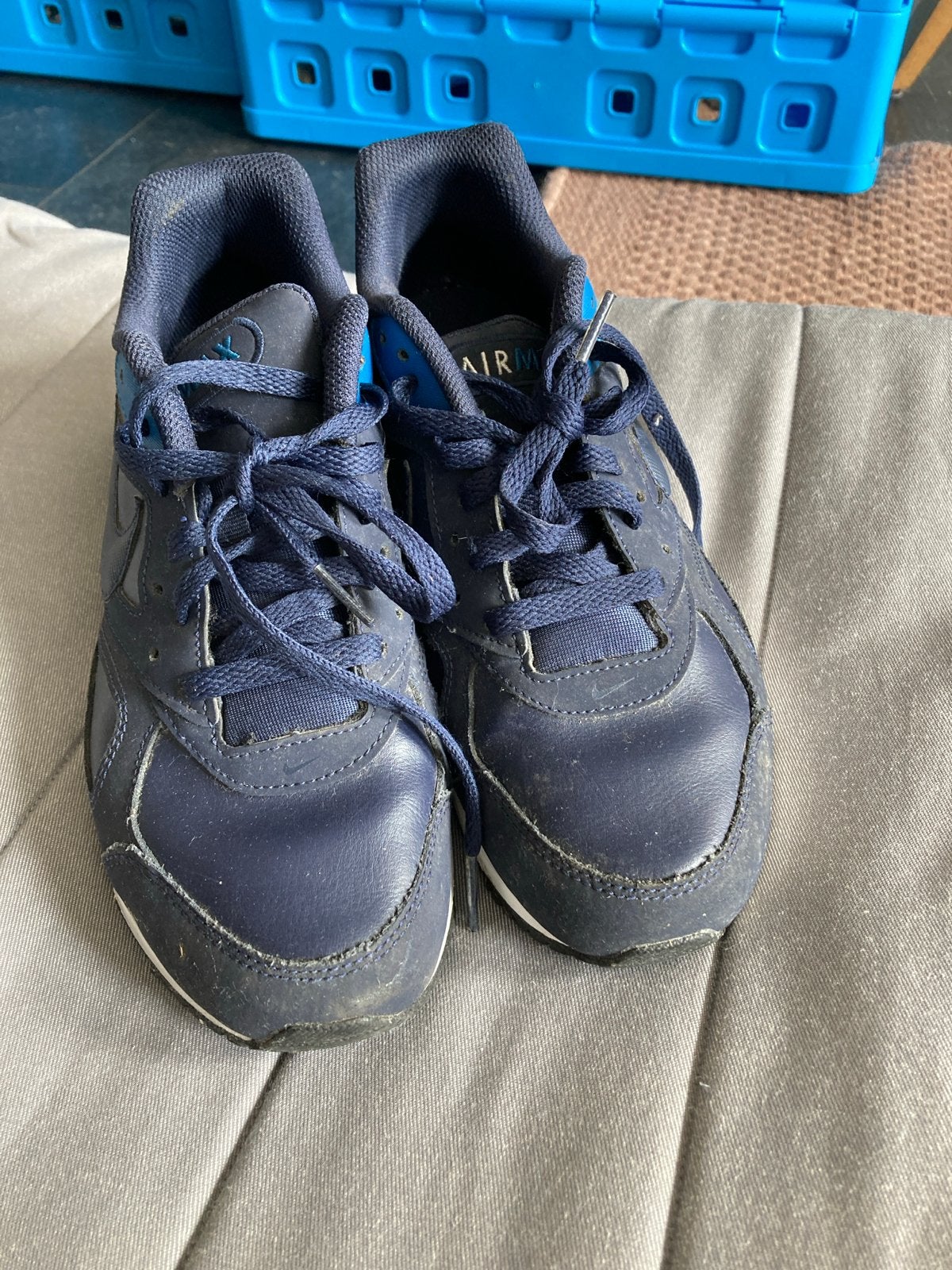 Nike Air Max 90 - Maat 39, Ophalen of Verzenden, Gedragen, Blauw, Sneakers of Gympen