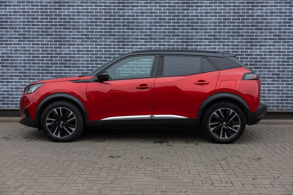 Peugeot e-2008 EV GT 50 kWh | Achteruitrijcamera | Parkeerse, Auto's, Peugeot, 330 km, 137 pk, Gebruikt, Automatische klimaatregeling