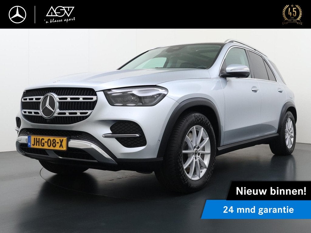 Mercedes-Benz GLE-klasse 350 de 4MATIC Luxury Line | Panoram, Auto's, Mercedes-Benz, Gebruikt, 4 cilinders, GLE, Automatische klimaatregeling