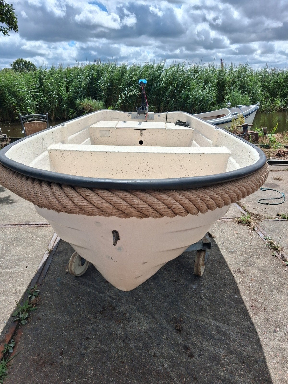 Ryds Sloepje, Watersport en Boten, Elektrisch, Grachtenboot, Ophalen, Overige merken
