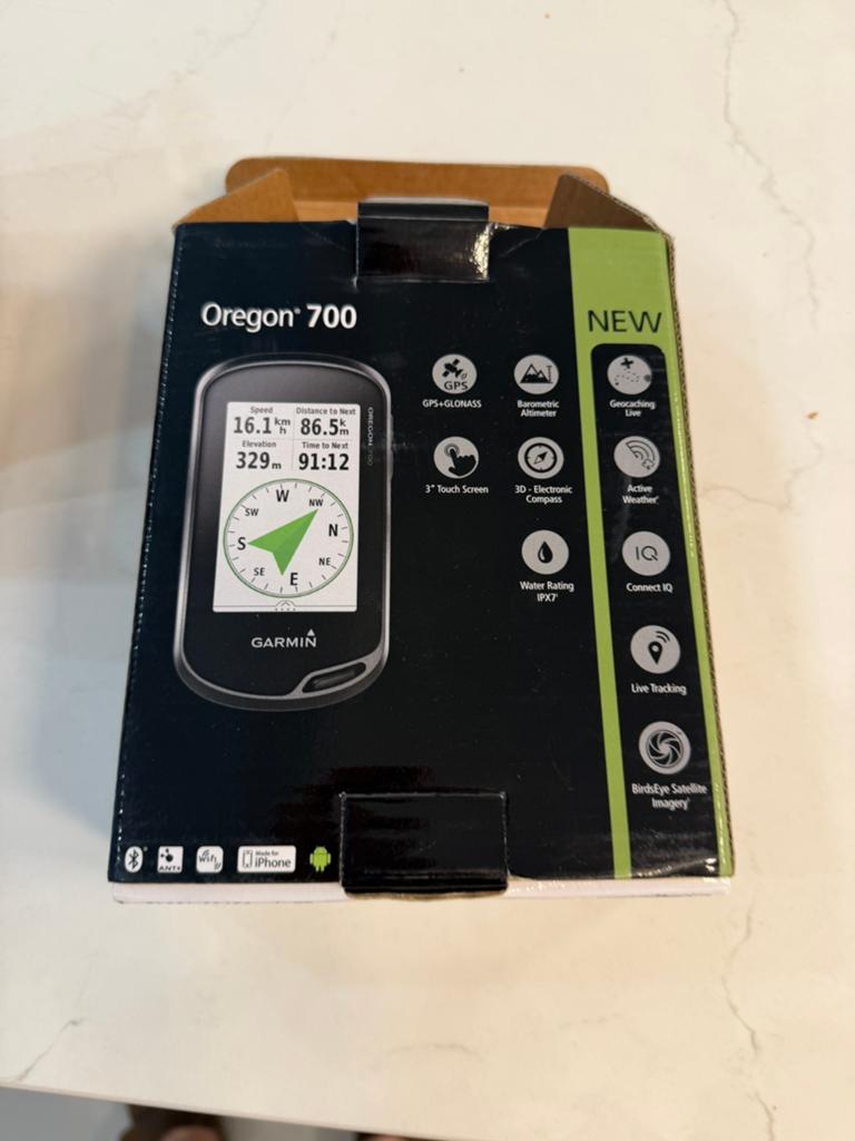 Garmin Oregon 700, Sport en Fitness, Bergsport en Wandelen, Ophalen, Zo goed als nieuw, Navigatie of Gps