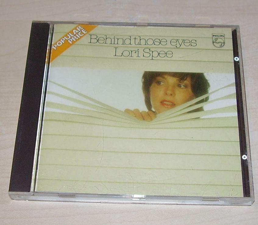 Lori Spee - Behind Those Eyes CD 1980/198? Philips, Ophalen of Verzenden, Gebruikt