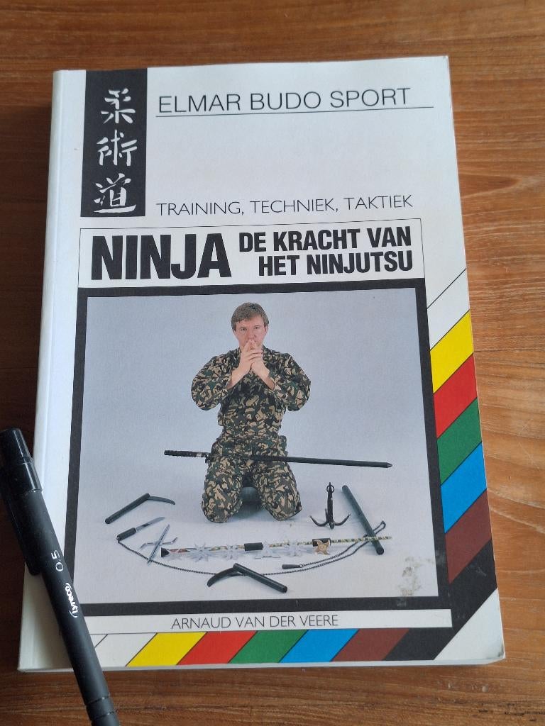 Ninja: De Kracht van het Ninjutsu    Arnaud van der Veere, Ophalen of Verzenden, Tweede Wereldoorlog, Zo goed als nieuw, Overige onderwerpen