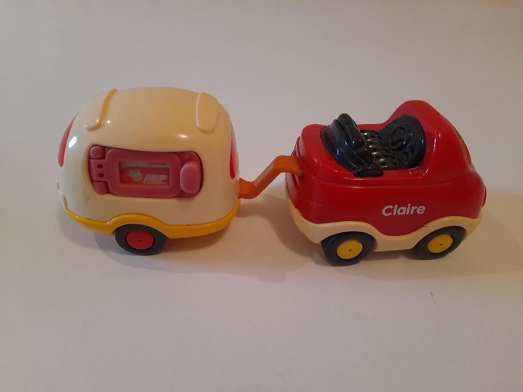 Vtech Toet Toet Claire Cabrio, Ophalen of Verzenden, Gebruikt, 2 tot 4 jaar