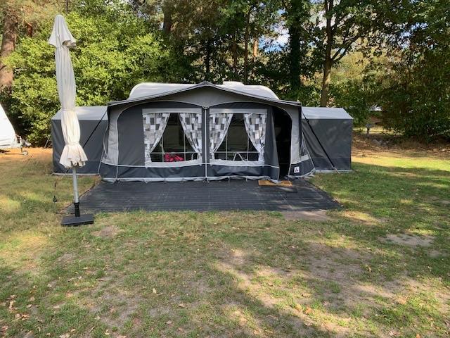 2x Dorema uitbouw, Caravans en Kamperen, Ophalen, Zo goed als nieuw, Tot en met 2