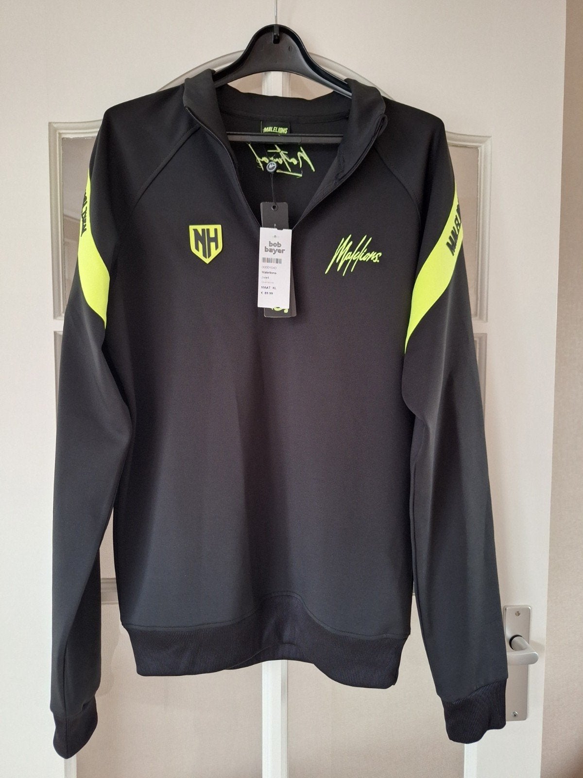 Malelions x Nieky Holzken Zwart XL - nieuw, Malelions x Nieky Holzken, Verzenden, Zwart, Maat 56/58 (XL)