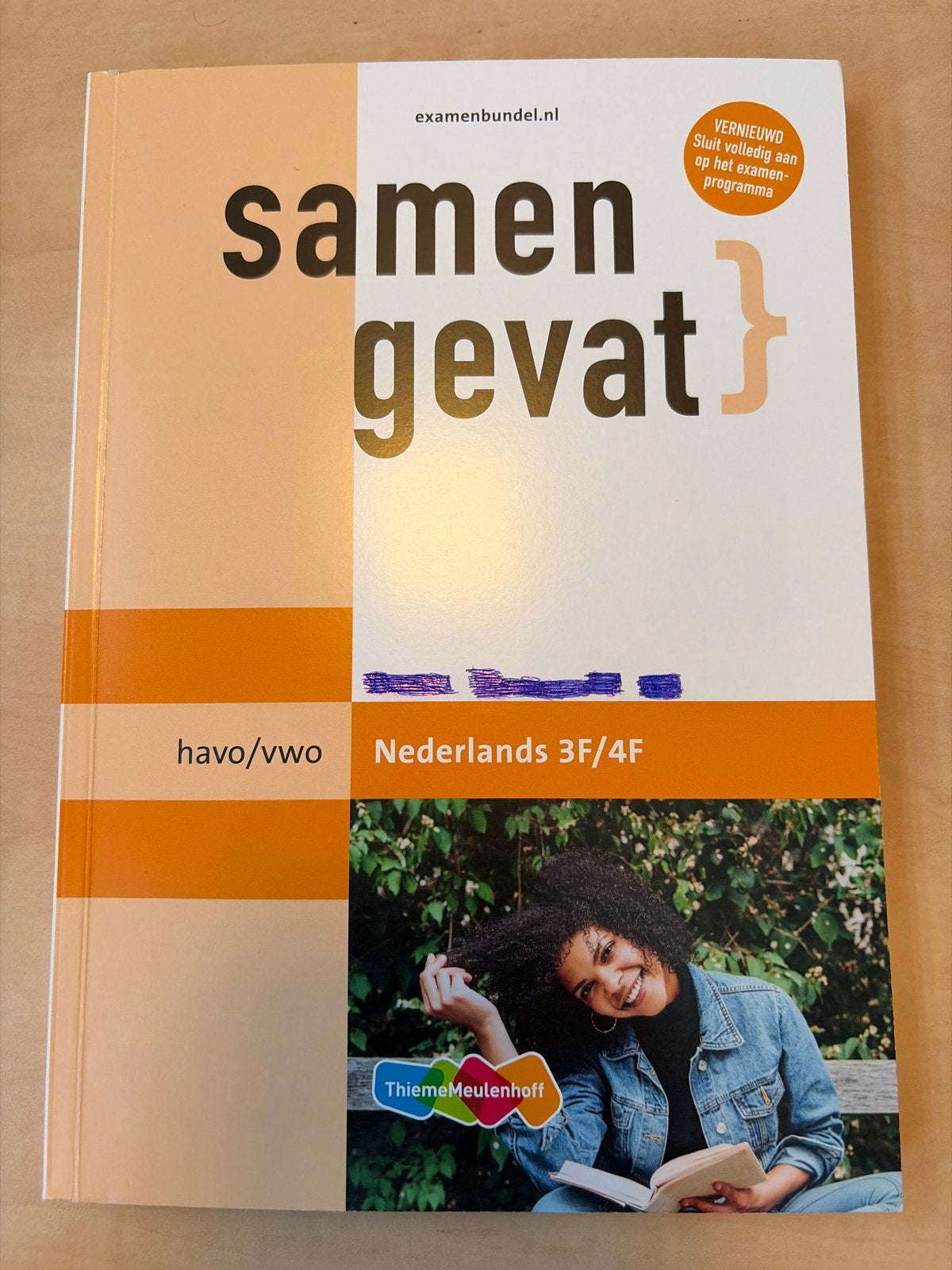 Samengevat Nederlands 3F/4F havo/vwo - Examenbundel, Ophalen of Verzenden, Zo goed als nieuw, HAVO, Nederlands