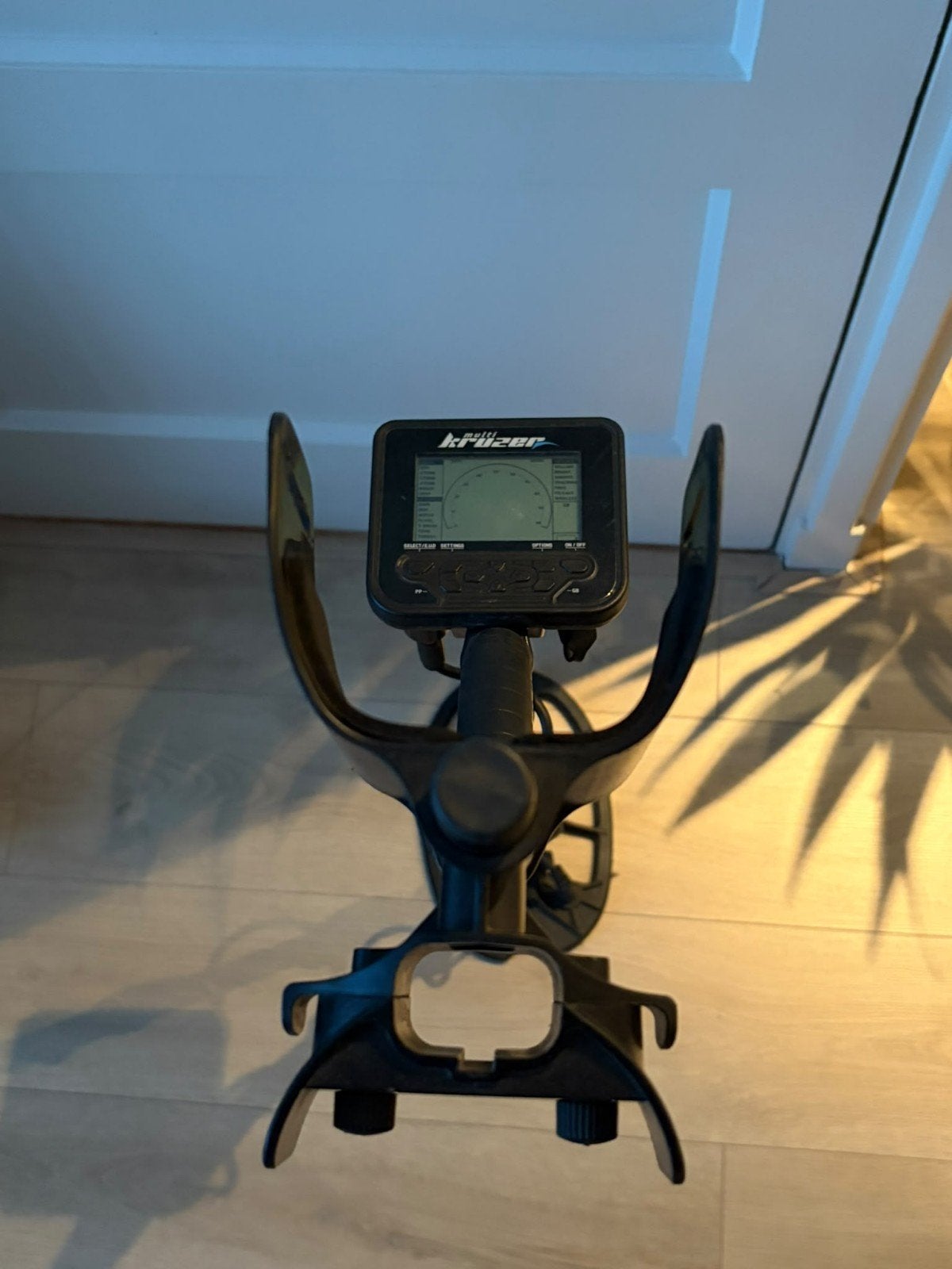 Nokta Makro Kruzer metaaldetector met koptelefoon