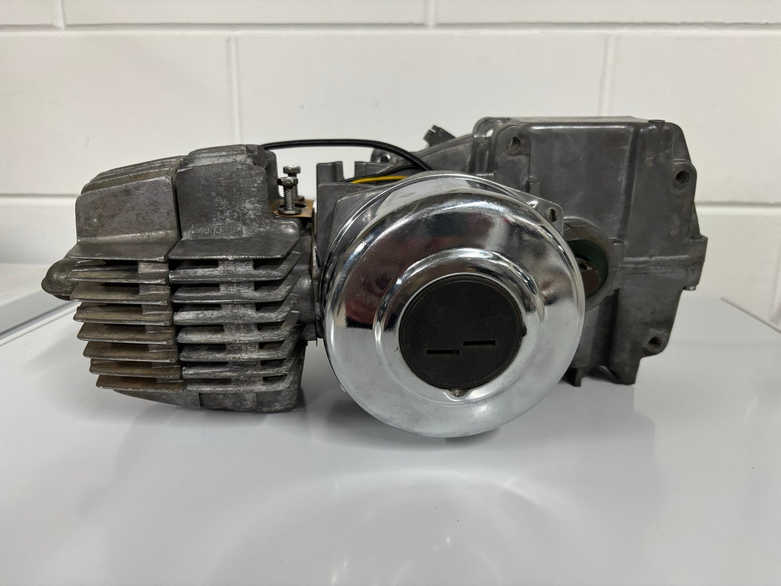 Puch 50cc motorblok goedlopend, Ophalen, Gebruikt, Blok