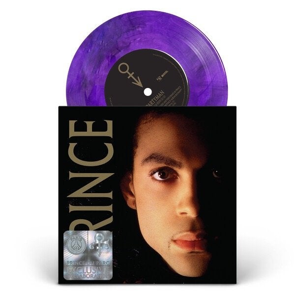 Vinyl Single Prince Partyman / Cool PURPLE PSG Edition NIEUW, 7 inch, Ophalen of Verzenden, Pop, Nieuw in verpakking