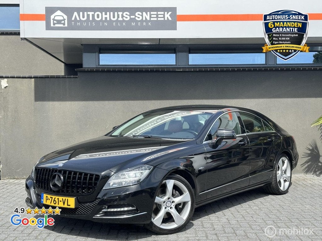 Mercedes CLS 250 CDI Automaat| Xenon | Camera | Navi |19Inch, Auto's, Automaat, Euro 5, Achterwielaandrijving, Gebruikt