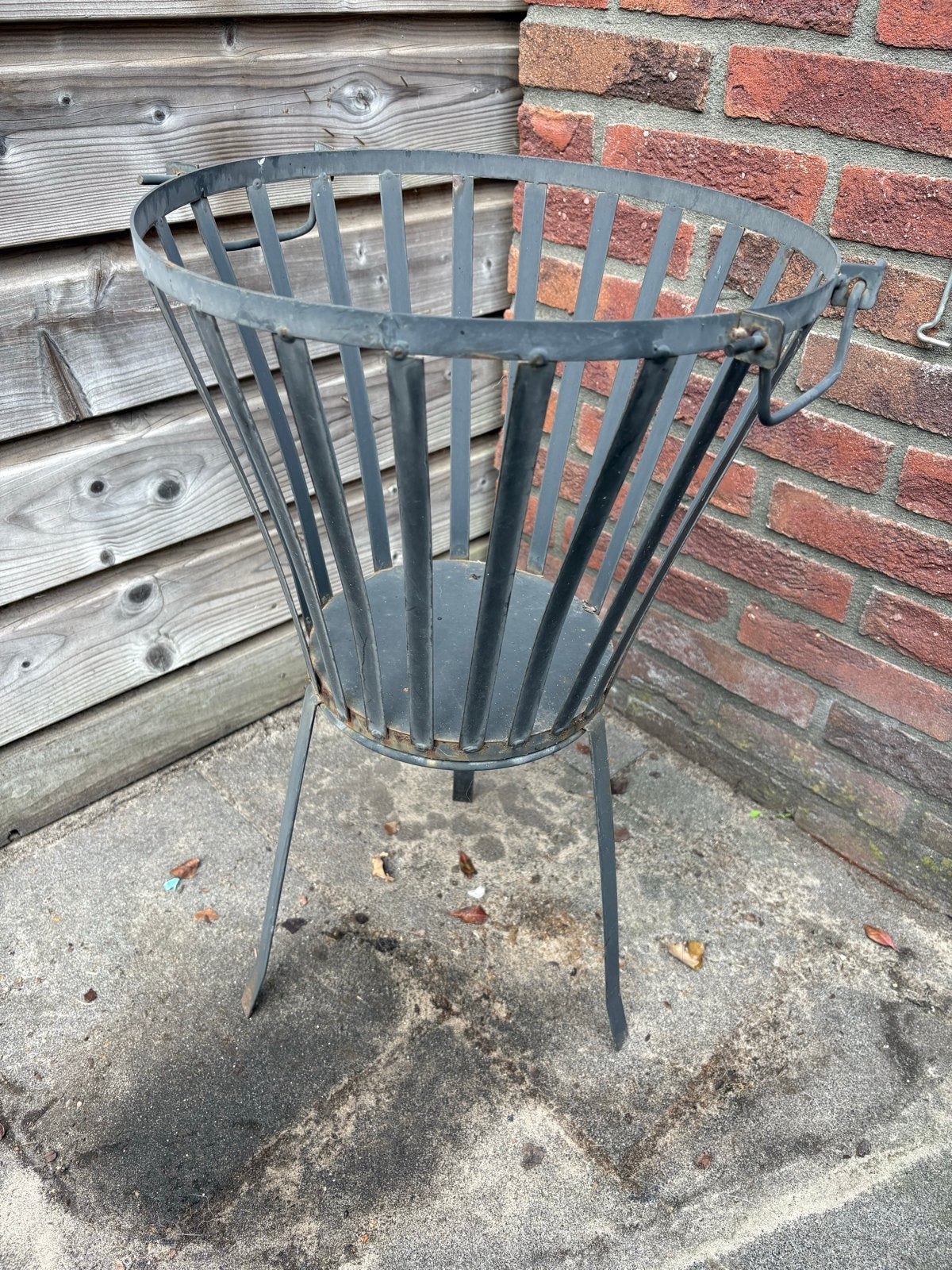 Gratis ophalen - Vuurkorf, Tuin en Terras, Ophalen, Gebruikt, Vuurkorf