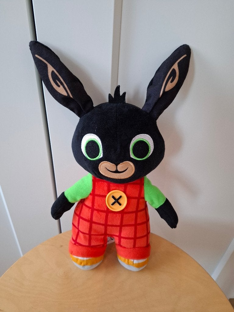Knuffel Bing, Met geluid, Overige karakters, Konijn, Zwart