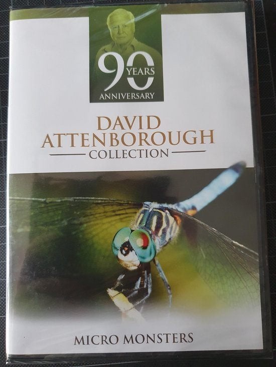 David Attenborough collection, Micro monsters, 90 years anni, Alle leeftijden, Ophalen of Verzenden, Zo goed als nieuw, Natuur