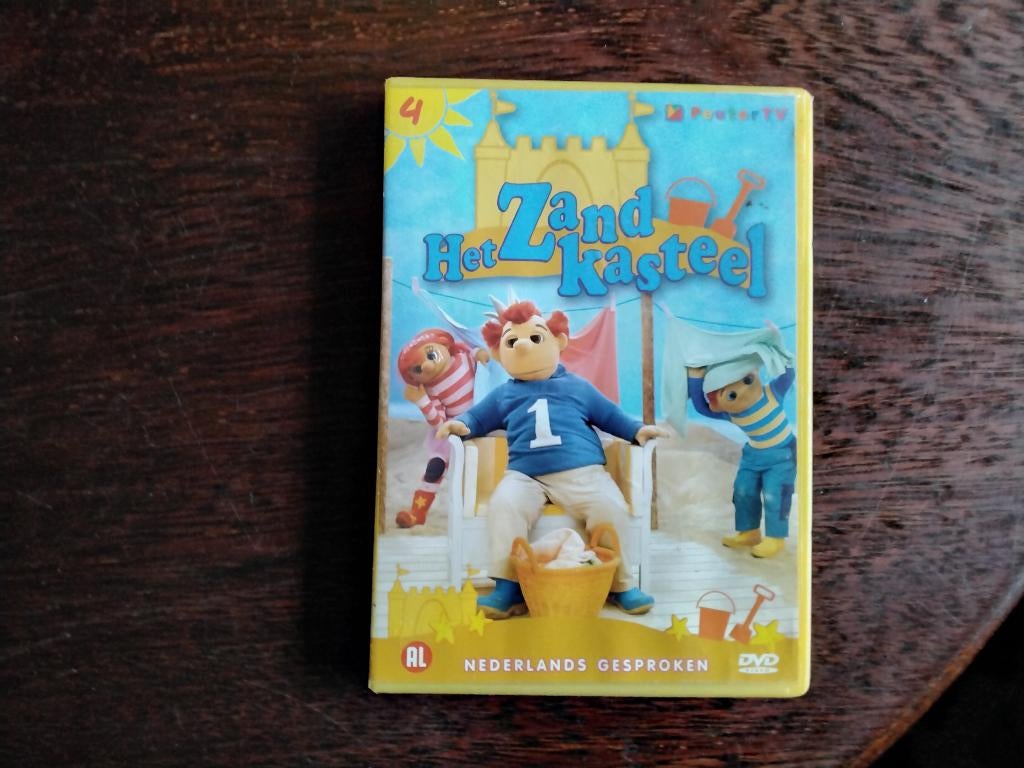 Het zandkasteel 4, origineel, Avontuur, Alle leeftijden, Ophalen of Verzenden, Zo goed als nieuw