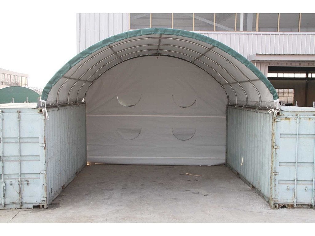 Greenland - 2026 - 6x6x2 meter - container overkapping met a