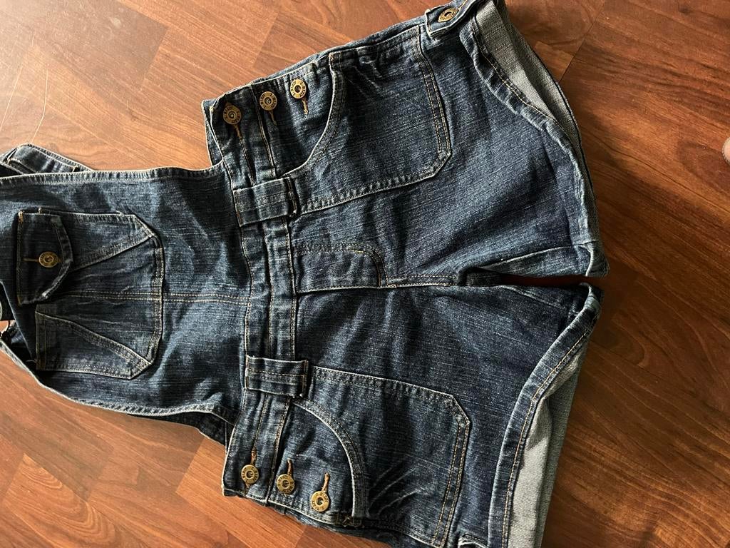 Leuke spijker dames short van 2Bizzy,maatS(36), Kleding | Dames, Maat 38/40 (M), Kort, Blauw, Ophalen of Verzenden