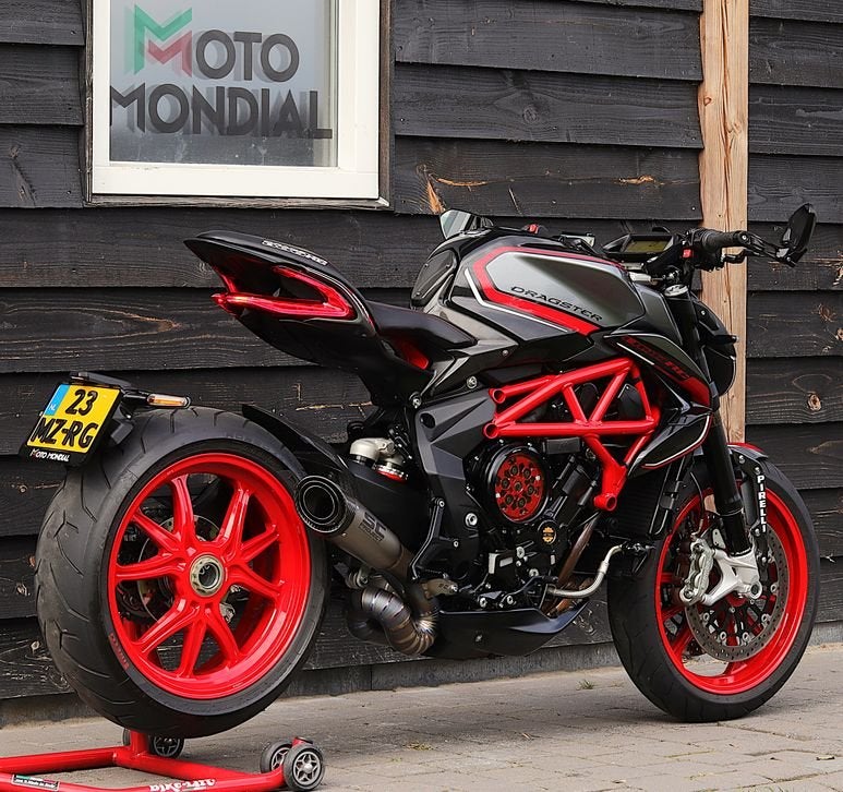 MV AGUSTA BRUTALE 800 DRAGSTER RC SCS (REPARTO CORSE) nr 100, Bedrijf, Meer dan 35 kW, Naked bike, Onbekend
