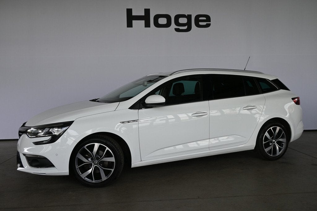 Renault Mégane Estate 1.2 TCe Bose Clima Navigatie Pdc Crui, Auto's, Renault, Voorwielaandrijving, Parkeersensor, 101 pk, Gebruikt
